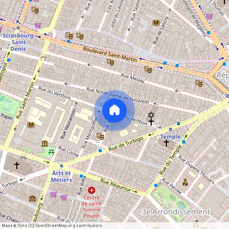 75003, Paris 3E Arrondissement