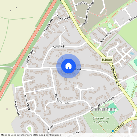 Stallpits Road, Shrivenham