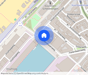 Appartement te huur: Vissershavenweg 64-A 2583 DL Den Haag - Photo 1