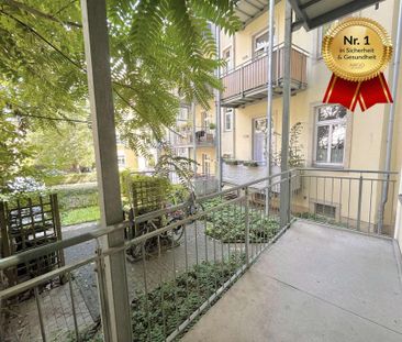 Zentral Wohnen mit Balkon I Tageslichtbad mit Dusche I moderne Einb... - Photo 3