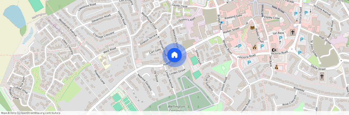 Alexandra Terrace, Wellington, Telford