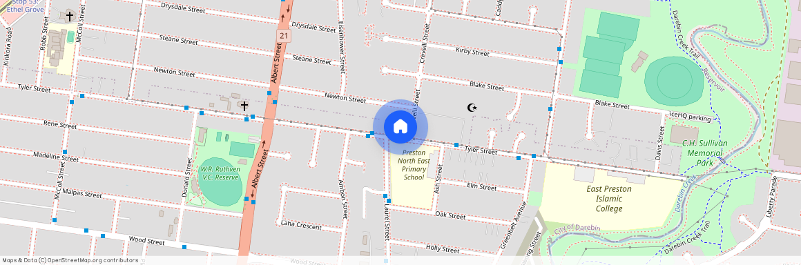 1 Crevelli St, Vic 3072, Preston