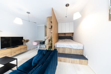 TĘCZOWA kawalerka z sypialnią, dostępny garaż 29 m² - Zdjęcie 5