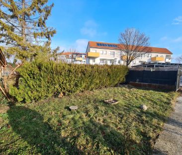 — Charmante Mietwohnung im Reihenhaus mit Garten in Moosbrunn - Foto 2