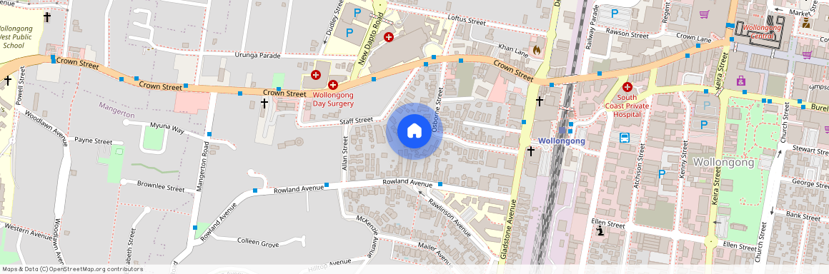 7/27 Osborne Street, NSW 2500, Wollongong