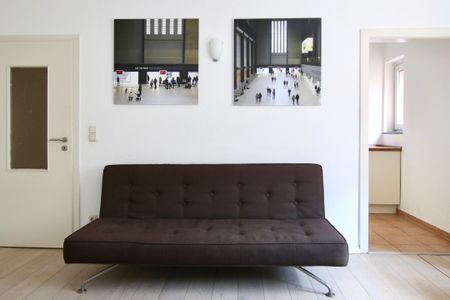 Perfektes Wohnen: modernes Stadtapartment Nähe Köln Hauptbahnhof - Photo 5