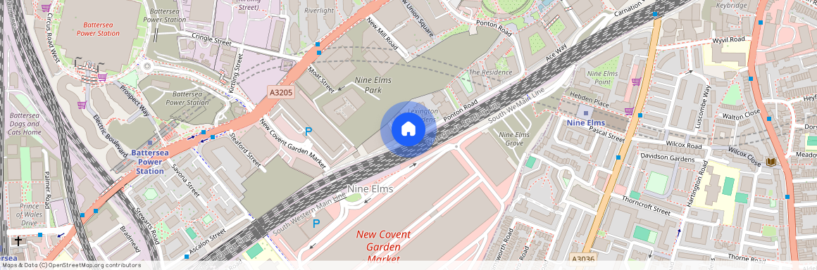 Senate Building, Lexington Gardens, London, SW11