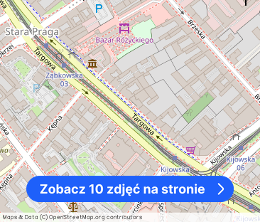 Targowa, kawalerka z balkonem w kamienicy - Zdjęcie 1