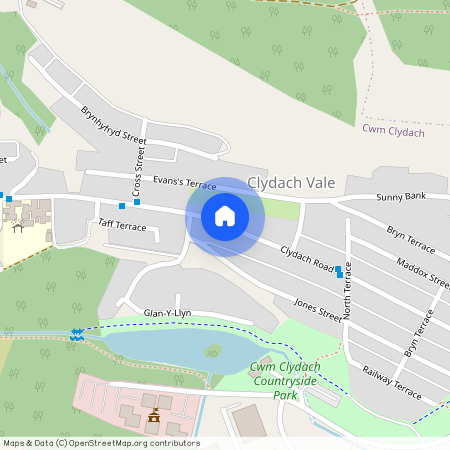 Clydach Road, Clydach Vale, Tonypandy, CF40