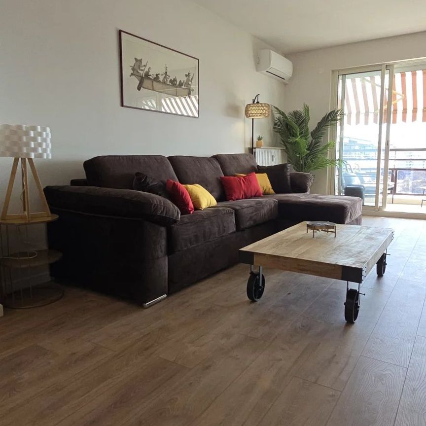 Location Appartement 3 pièces 65m² VILLENEUVE LOUBET 06270 - Photo 1