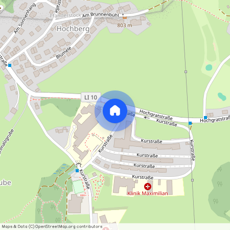 Kurstraße 7-13, 88175 Bayern - Scheidegg