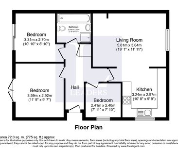 3 bedroom bungalow to rent Stanmore Close, Clacton-on-Sea, CO16 - Photo 1