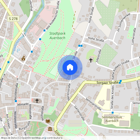 Lamnitzer Straße 7, 08209 Auerbach