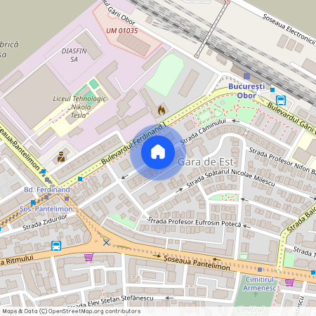 Strada Caminului, Sectorul 2, Obor, Bucuresti