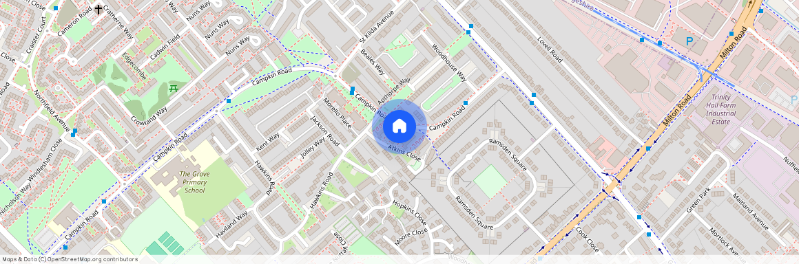 2 Bed Flat, Cambridge, CB4