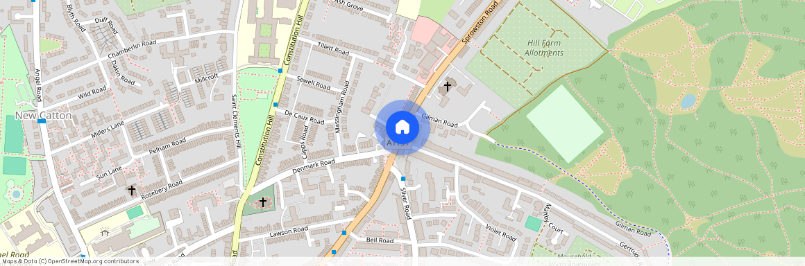 Sprowston Road, NR3 4JA