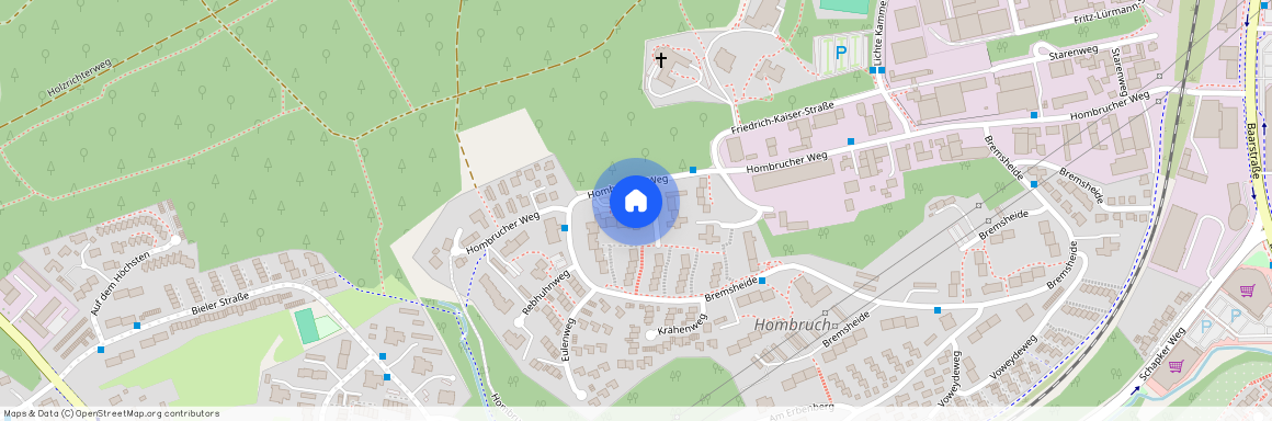 Hombrucher Weg 69, 58638 Iserlohn