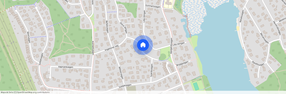 Lilla slingan 26, 192 73 Sollentuna, Stockholm