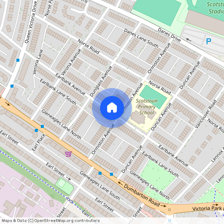 Earlbank Avenue, Scotstoun, Glasgow