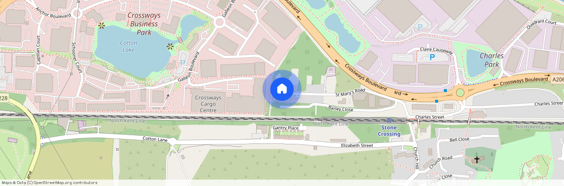 St Mary's Road, Dartford, DA9