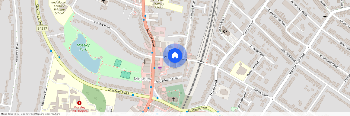 Woodbridge Road, Birmingham, B13