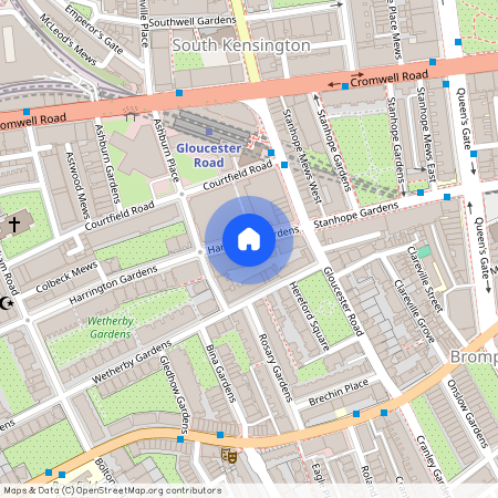 Harrington Gardens, South Kensington, SW7