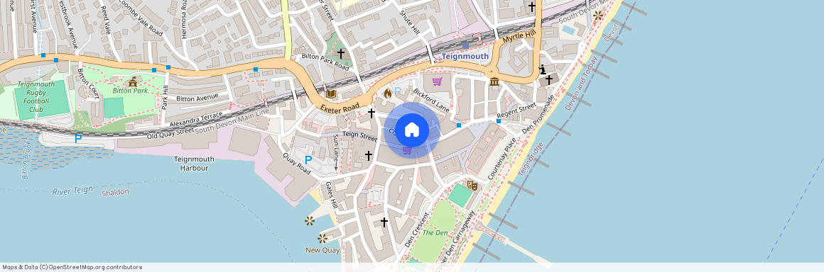 Clampet Lane, Teignmouth, Devon