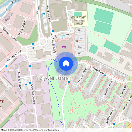 WD18 6PQ, Watford