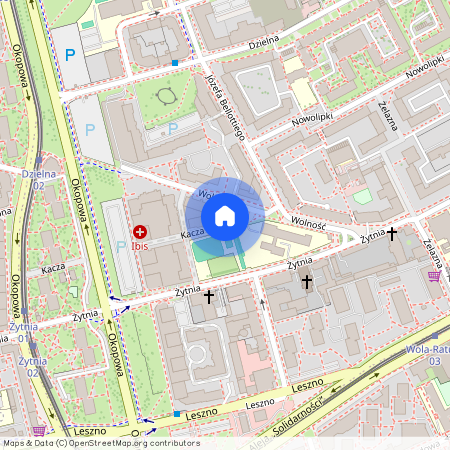 mazowieckie, Wola, Kacza, Warszawa