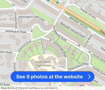 Flat upper ground right 21 Dundonald road, G12 - Photo 1