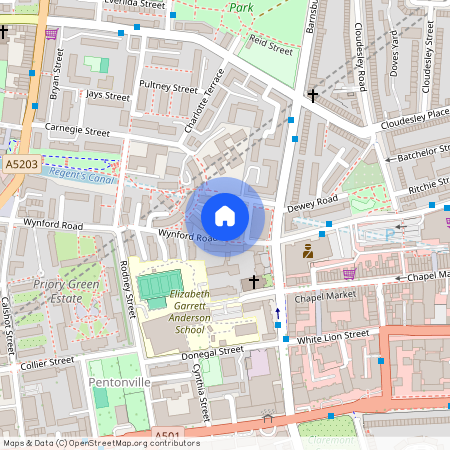 Berners House, Islington N1