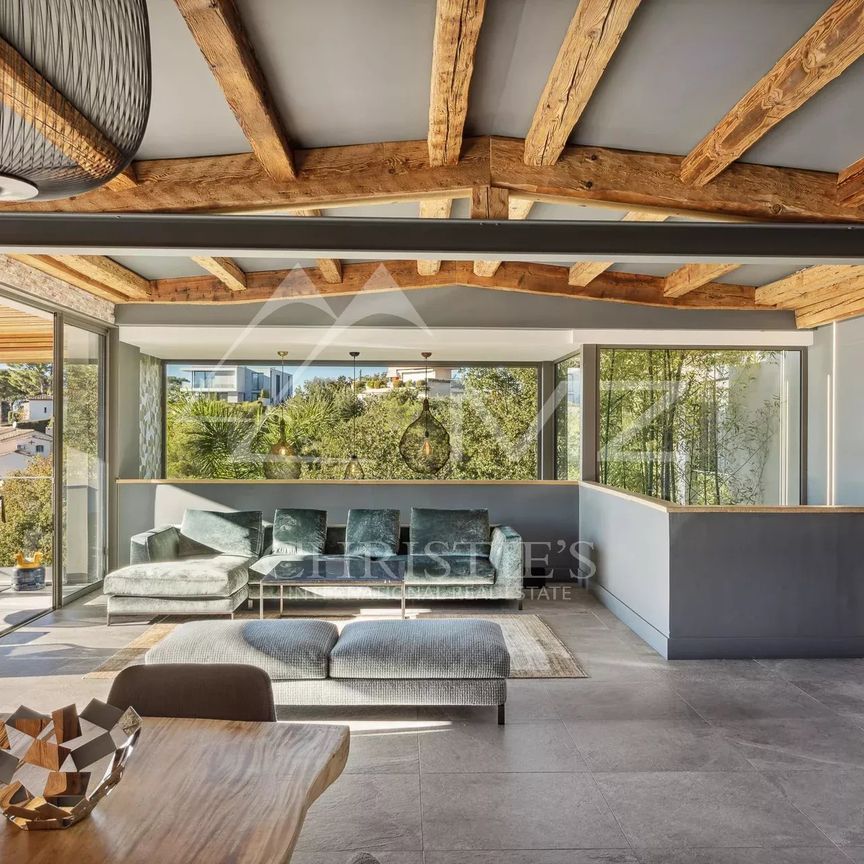 Hauteurs de cannes - Villa contemporaine - Photo 1