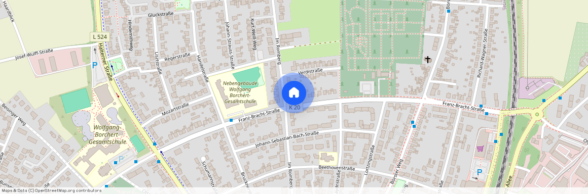 Franz-Bracht-Straße 75, 45657 Recklinghausen