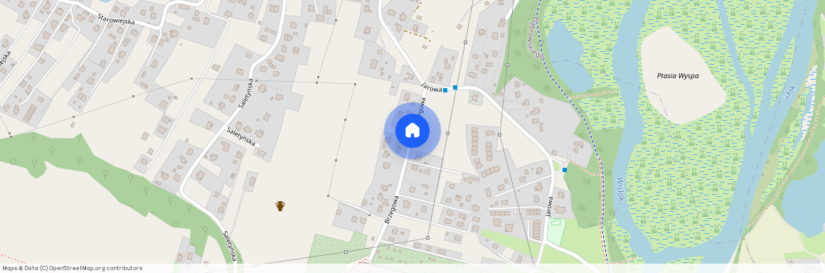 ul. Brzegowa, Zwięczyca, Rzeszów, podkarpackie