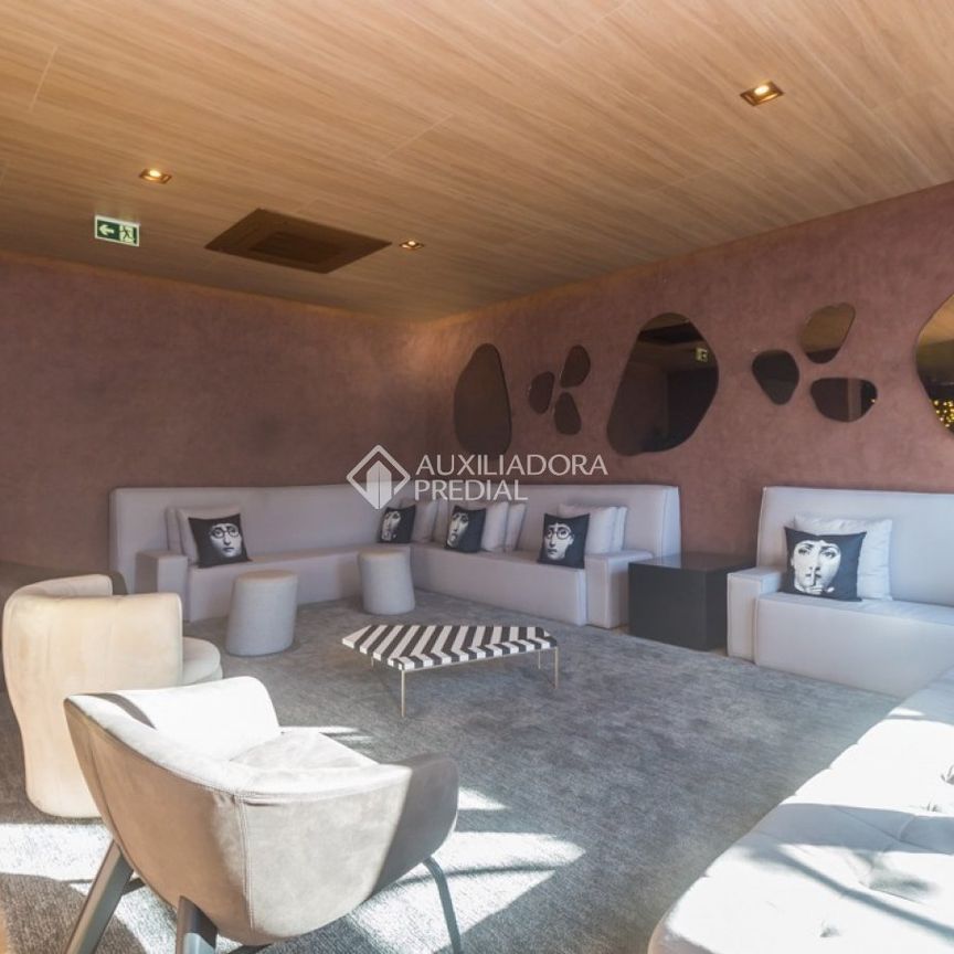 Apartamento JK com 1 quarto e 27m² para alugar em Bela Vista, Porto Alegre. - Foto 1