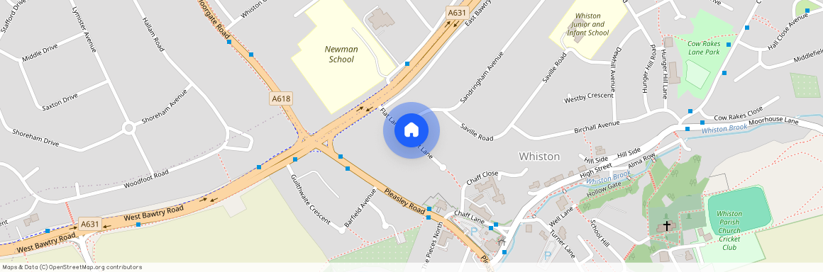 Flat Lane, Whiston, Rotherham, S60