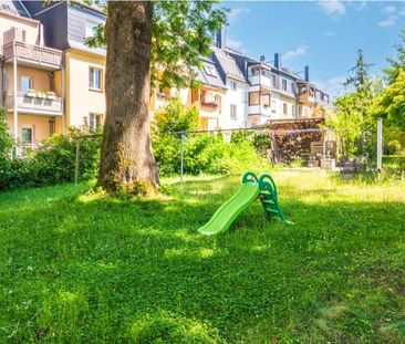 +++ hübsche 5-Raum-Wohnung mit 2 Balkonen, Parkett und in toller La... - Photo 2