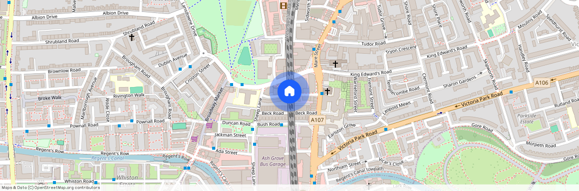 Bocking Street, London Fields, E8