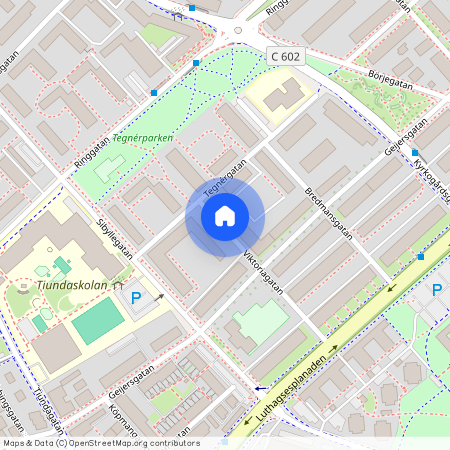 Uppsala, Viktoriagatan, 9 B, 75224