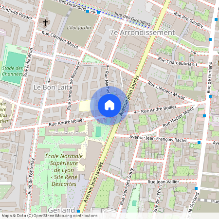 69007, Lyon 7E Arrondissement