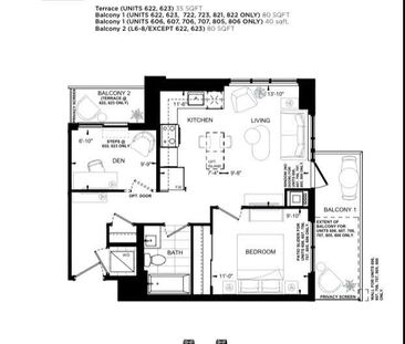 For Lease - 3220 William Coltson Avenue Unit# 622, Oakville, Ontario - Photo 3