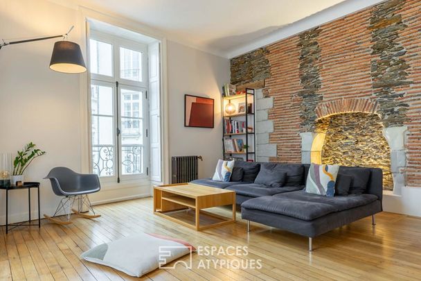 Appartement de charme de 110 m², hyper centre de Nantes - Photo 1