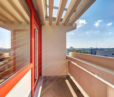 Lovely studio apartment with balcony at the Olympiapark - Photo 3