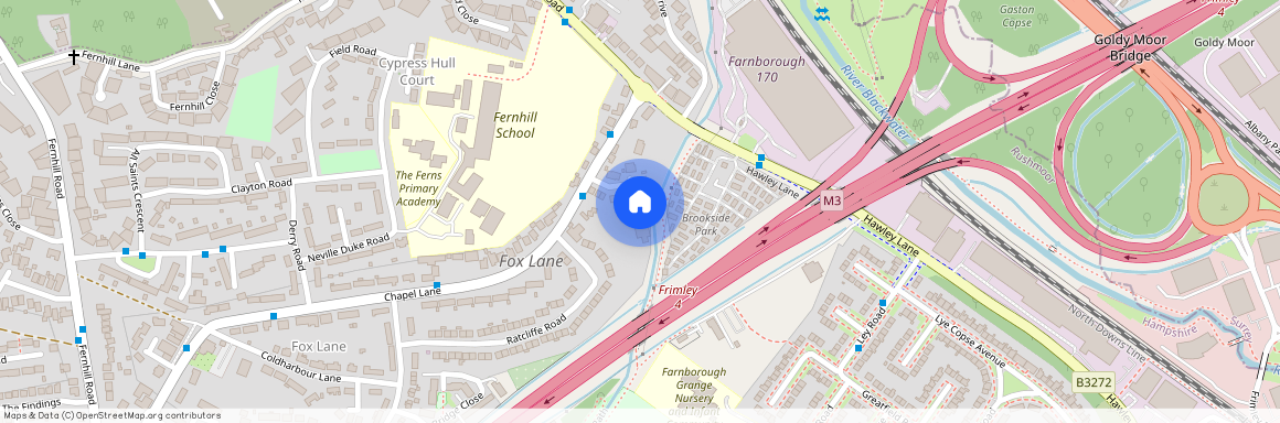 Mallard Place, Farnborough, Hampshire, GU14