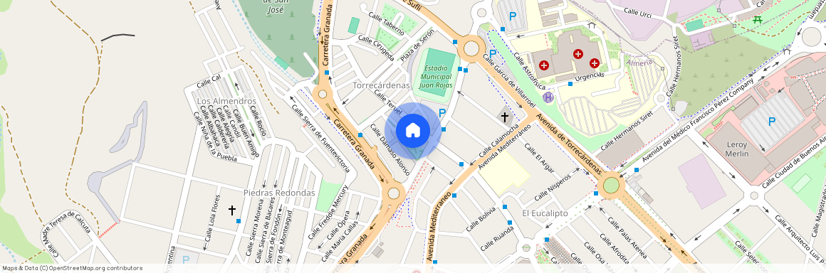 Nueva Almería - Cortijo Grande - Vega de Acá, - Calle Francisco Javier Balbín 9