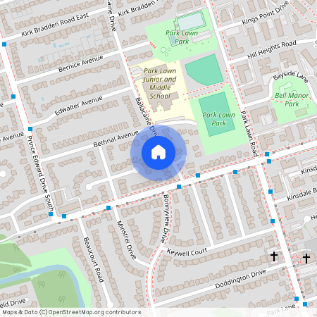 100 Ballacaine Drive, Toronto