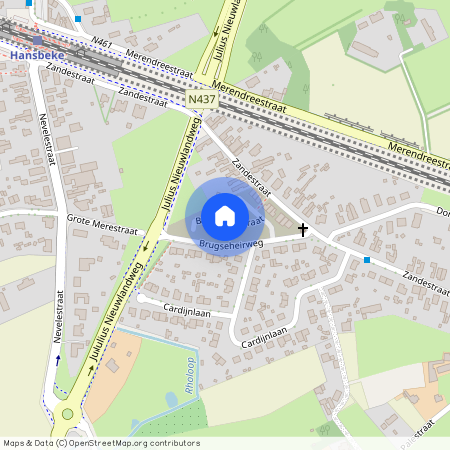 Bomboarestraat 5 - 9850 HANSBEKE