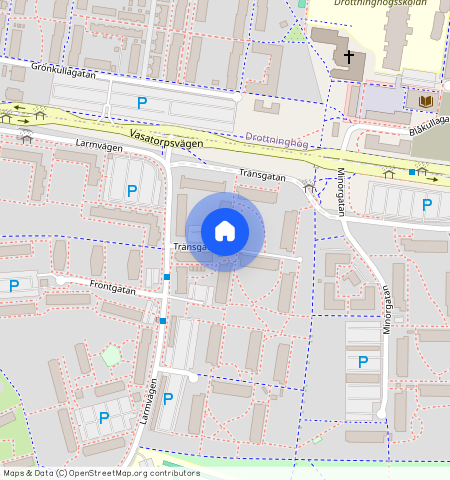 Fredriksdal, Helsingborg, Skåne, Tränsgatan 1