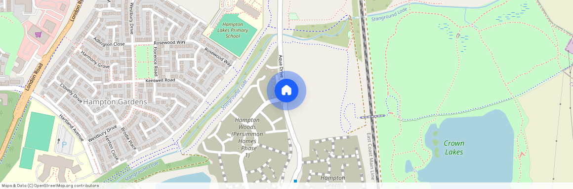 Hampton Green. Peterborough, PE7