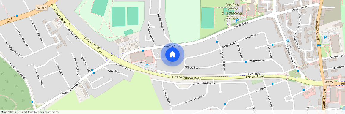 17 Blackmans Close, 73 Woodlands Way, DA1 2QJ
